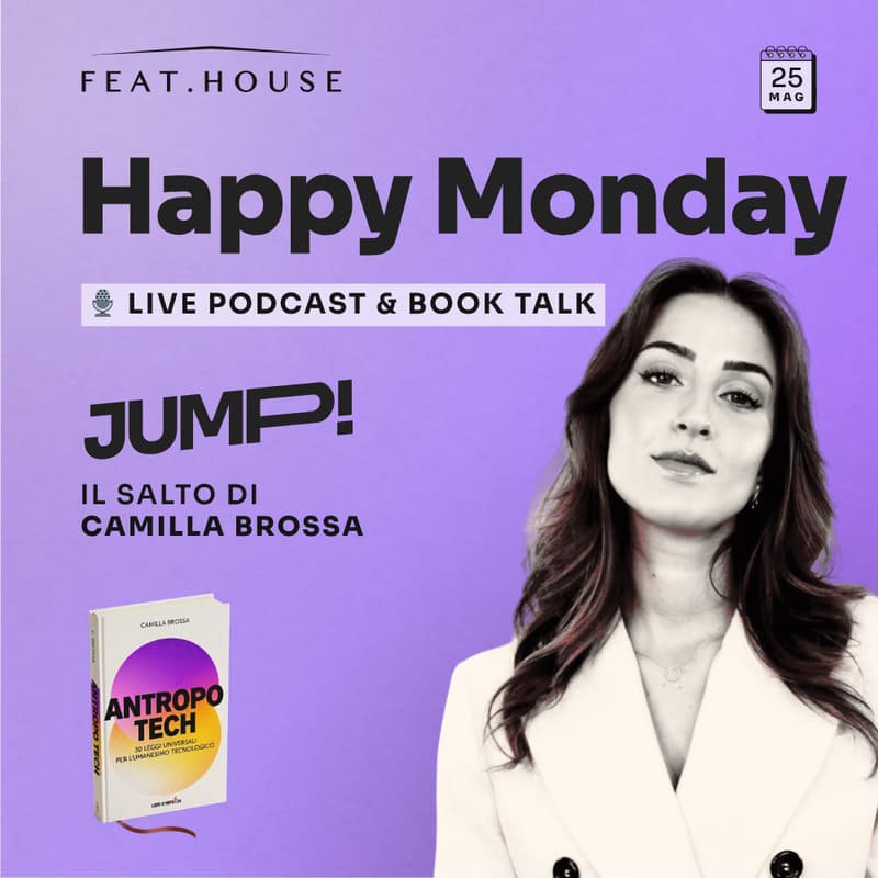 Cover Image for JUMP! live podcast w. Camilla Brossa