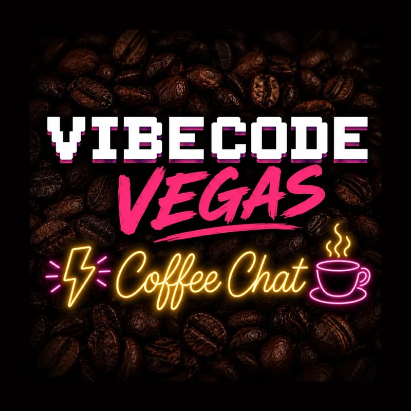 Cover Image for Vibecode Coffee Chat - Talk & Co-work AI, Claude, ChatGPT