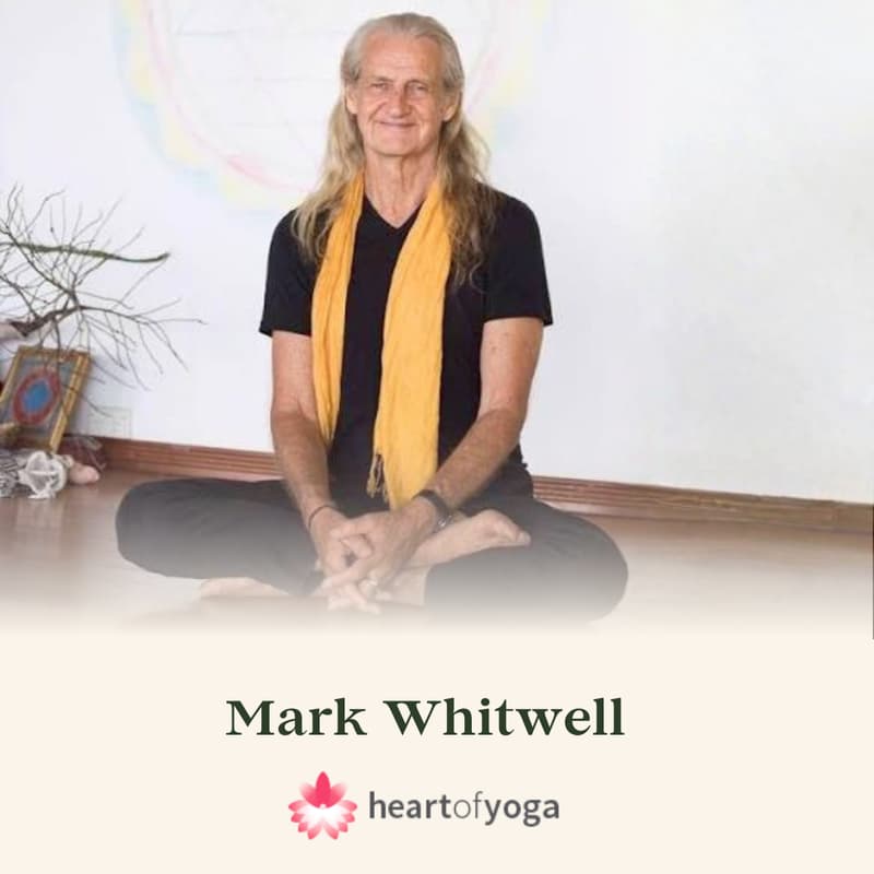 Cover Image for Satsang con Mark Whitwell: El Corazón del Yoga
