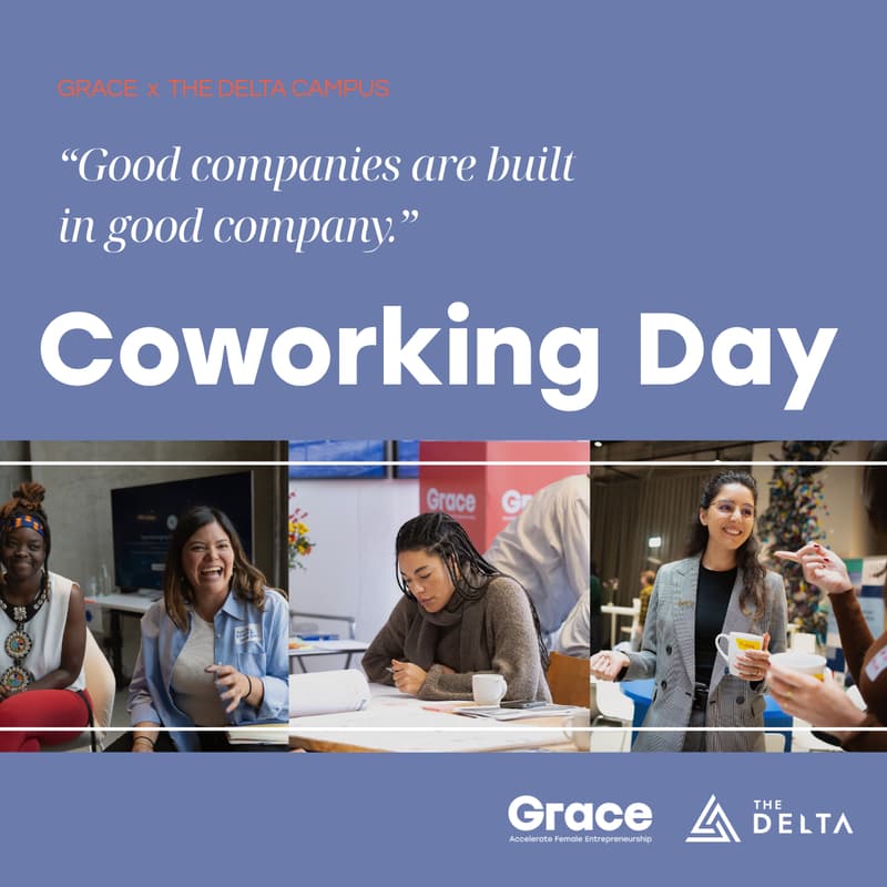 Cover Image for Grace Coworking Day