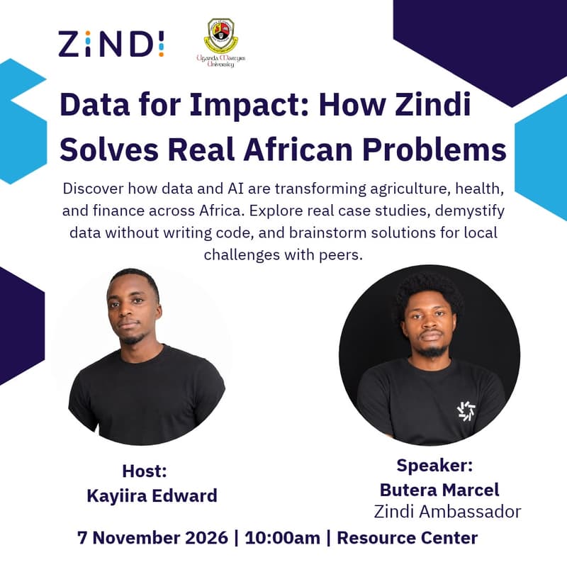 Cover Image for Data for Impact: How Zindi Solves Real African Problems