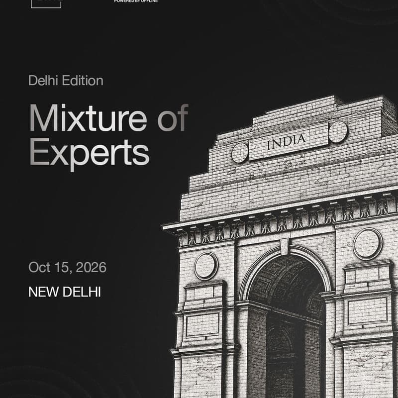 Cover Image for Mixture of Experts | Hosted by Activate & Offline/Encore