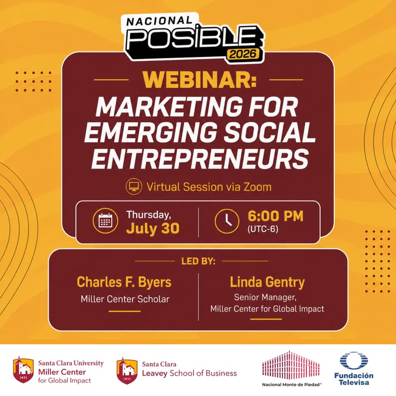Cover Image for Marketing for Emerging Social Entrepreneurs