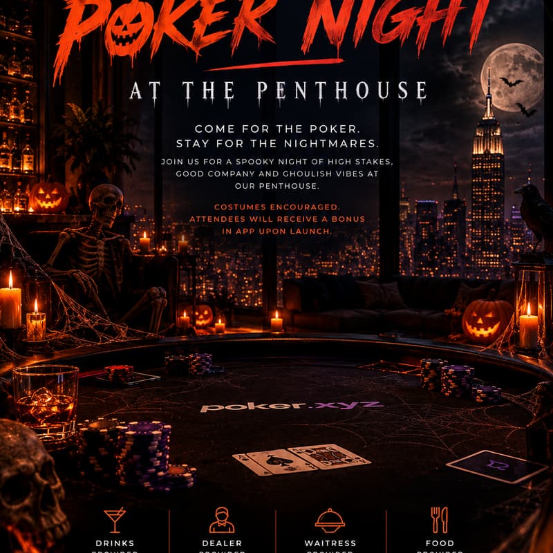 Cover Image for Poker.xyz Spooker