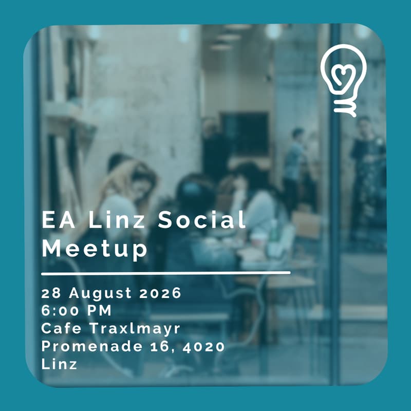 Cover Image for EA Linz Social Meetup