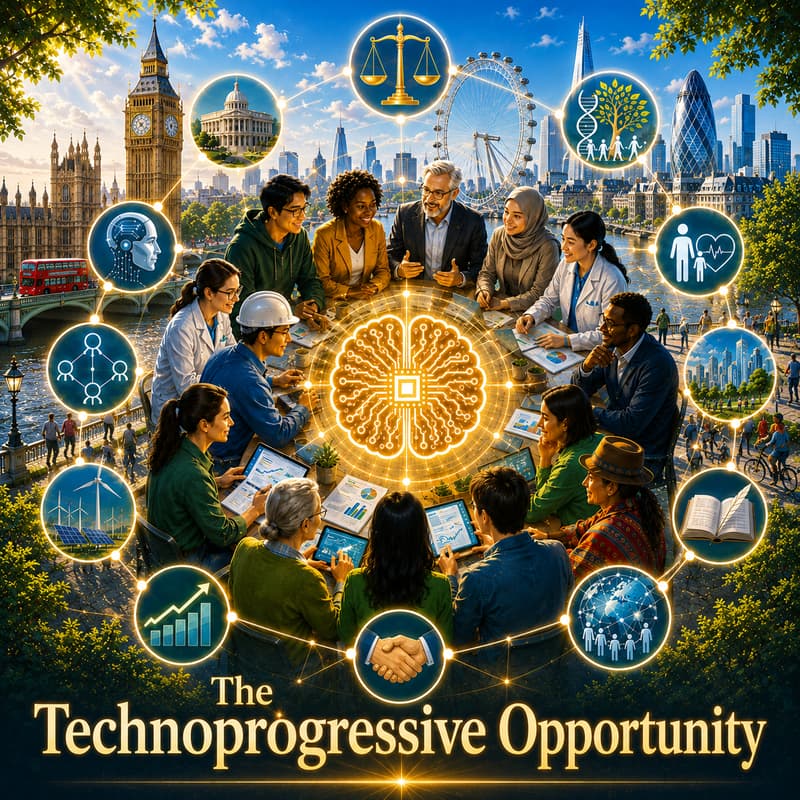 Cover Image for The Technoprogressive Opportunity: The future of ethics and emerging technologies