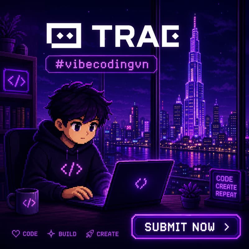 Cover Image for Build with TRAE x #vibecodingvn | Sai Gon