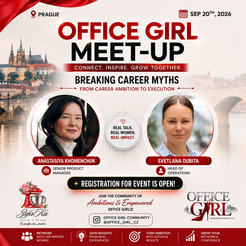 Cover Image for OFFICE GIRL MEET UP| Breaking Career Myths: From Ambition to Execution