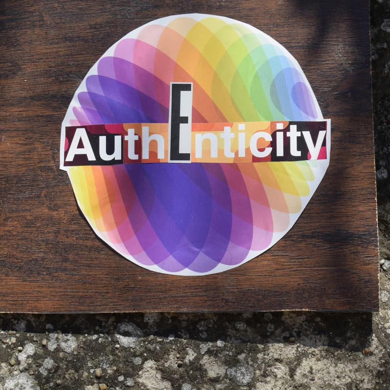 Cover Image for On Being · Staying Authentic with AI