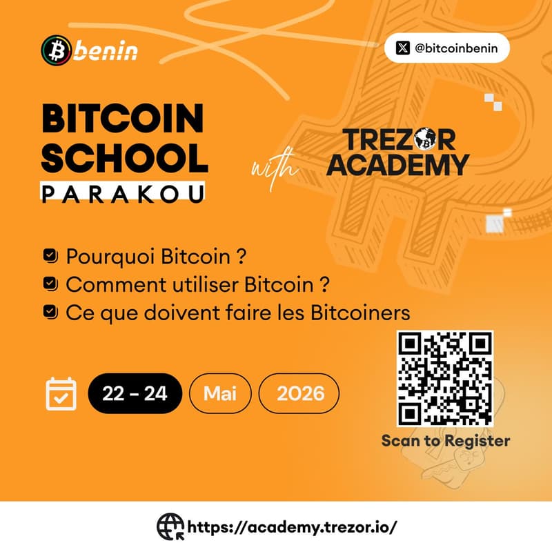 Cover Image for Bitcoin School - Parakou 2026