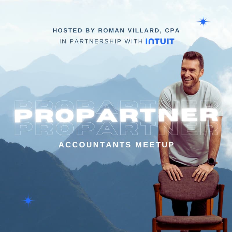 Cover Image for Intuit ProPartner Accountants Meetup | Denver