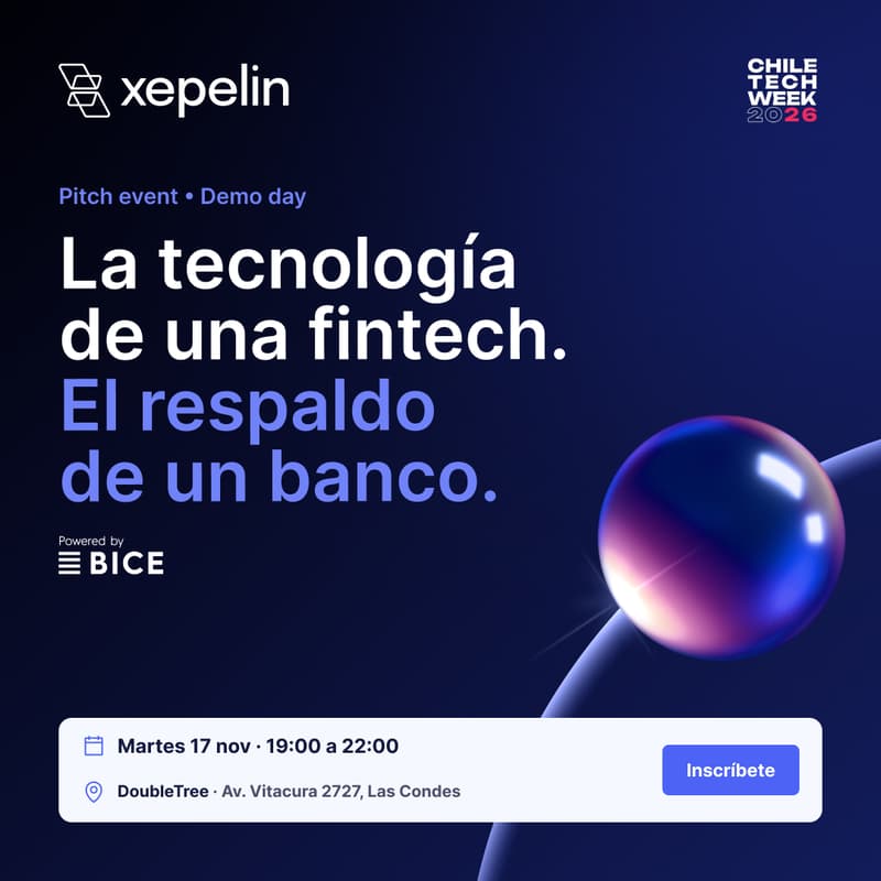 Cover Image for La tecnología de una fintech con el respaldo de un banco: La nueva cuenta para empresas de Xepelin