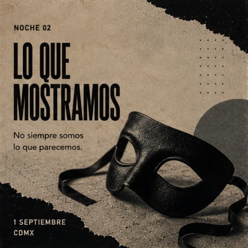 Cover Image for Lo que mostramos.