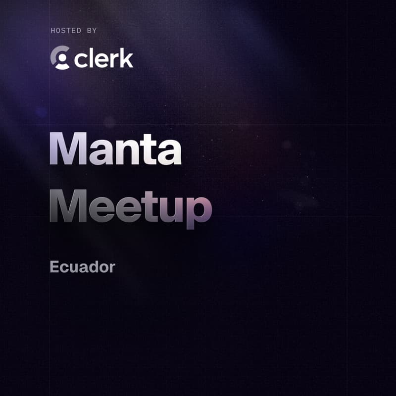 Cover Image for Clerk - Manta Meetup