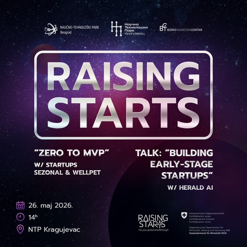 Cover Image for Raising Starts Meetup: Building Early-Stage Startups