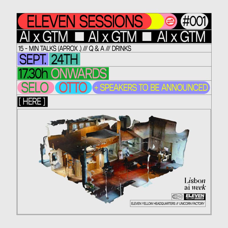 Cover Image for Eleven Yellow Sessions #01 - AI x GTM