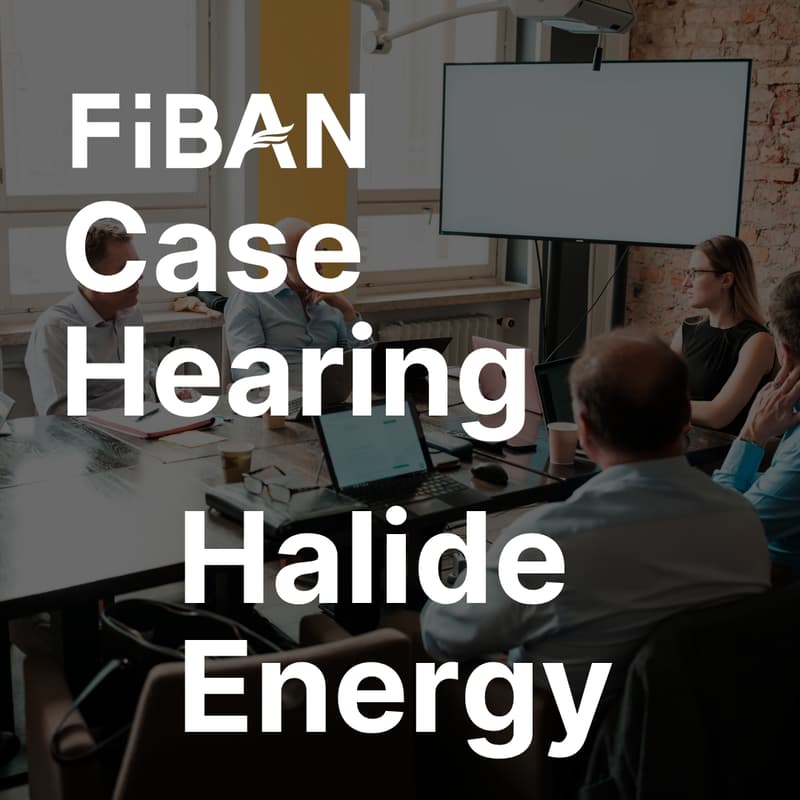 Cover Image for FiBAN Case Hearing: Halide Energy (Online)