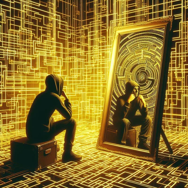 Cover Image for Cyber Security Month ‘26: Mirror Maze [Red Team]