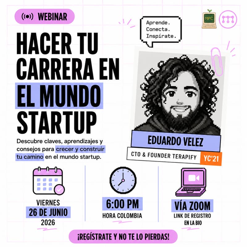 Cover Image for Hacer tu Carrera en el Mundo Startup 🚀