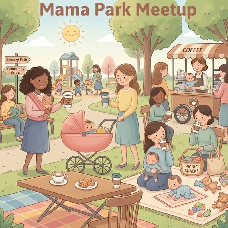 Cover Image for LA Mamas X Mama Swap