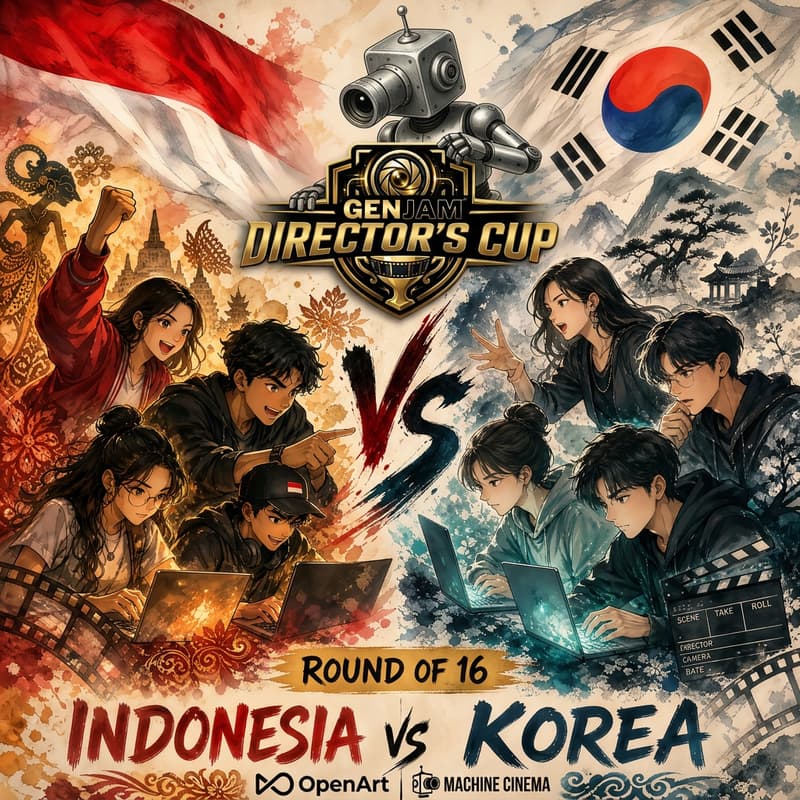 Cover Image for GenJam Directors Cup: Indonesia vs South Korea