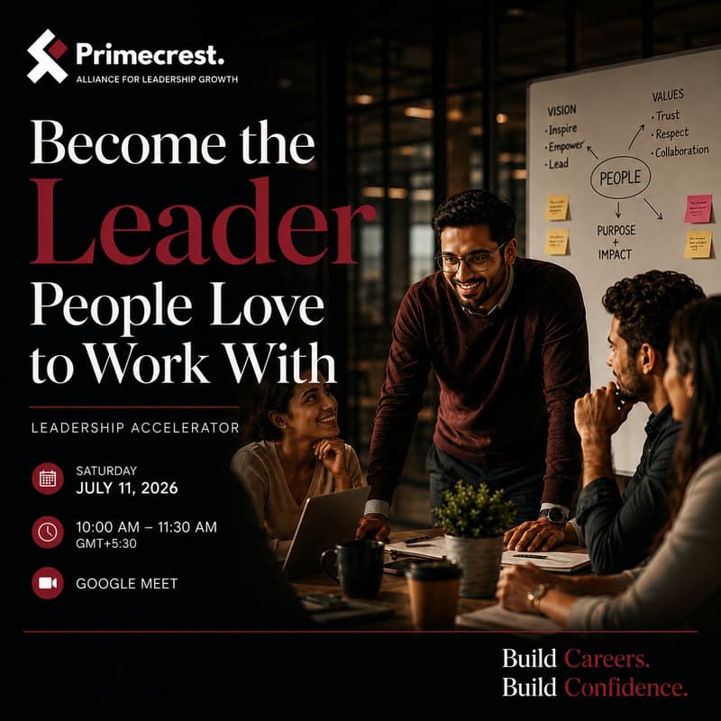 Cover Image for Become the Leader People Love to Work With