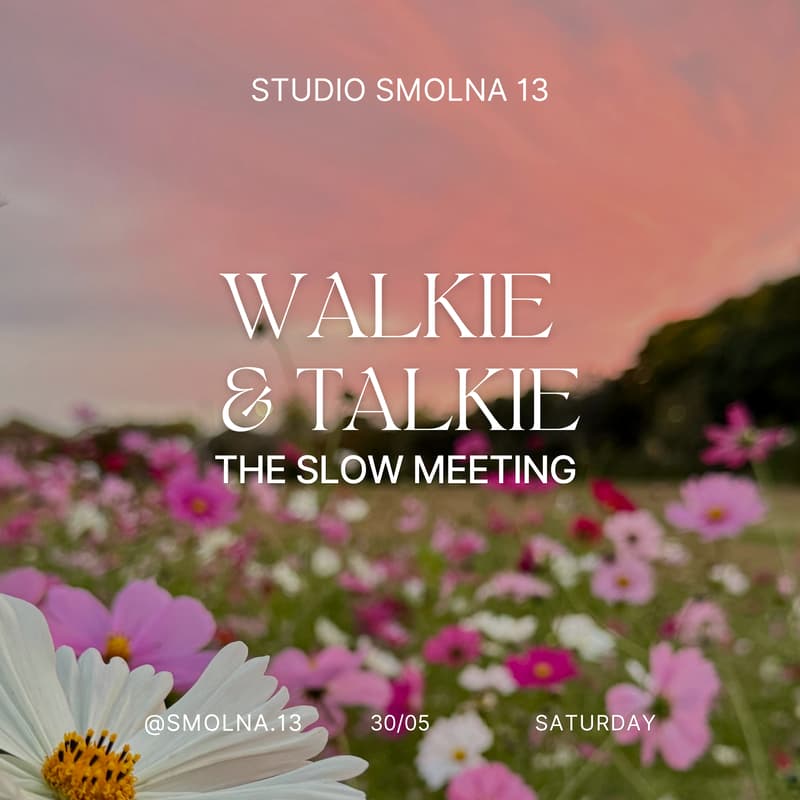 Cover Image for 🌸 Walkie&Talkie: The Slow Meeting