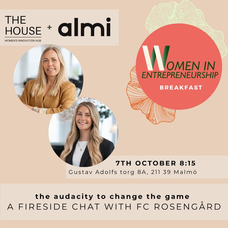 Cover Image for Women in Entrepreneurship Breakfast - October Edition at Almi