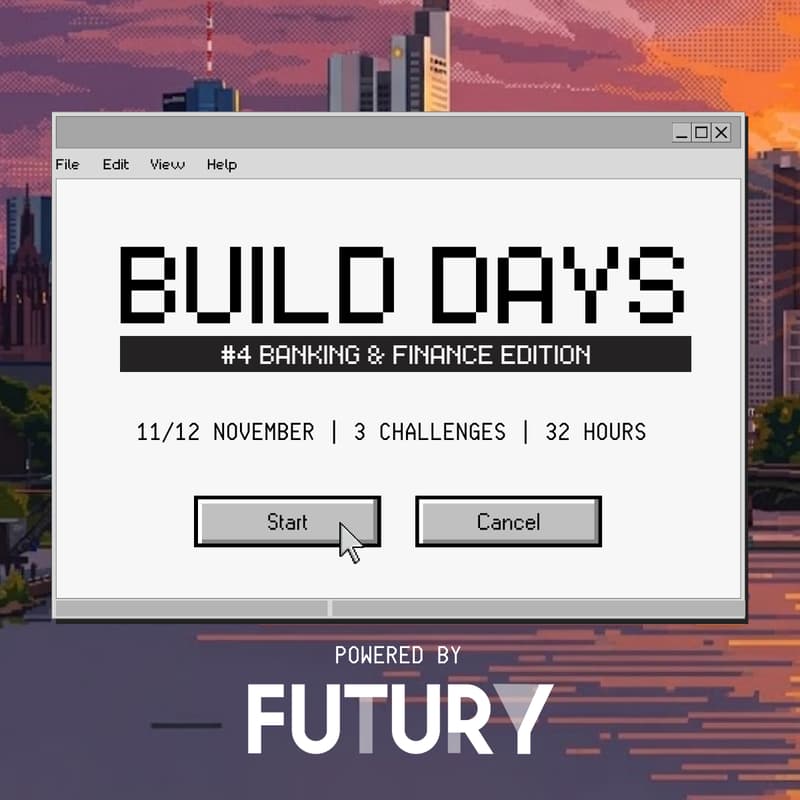 Cover Image for Futury Build Days #4 Banking & Finance