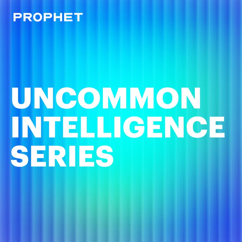Cover Image for Uncommon Intelligence Series: Stop Optimizing. Start Growing.