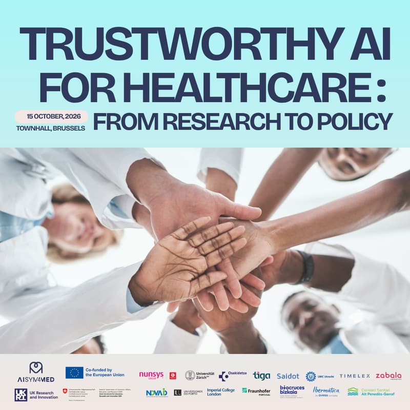 Cover Image for Trustworthy AI for Healthcare: From Research to Policy