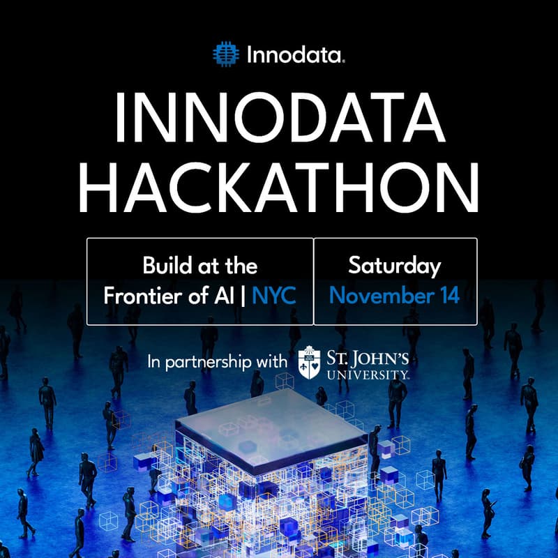 Cover Image for Innodata Hackathon: Build at the Frontier of AI