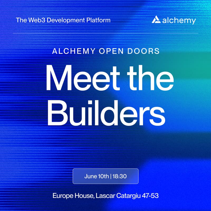 Cover Image for Alchemy Open Doors | Meet the Builders