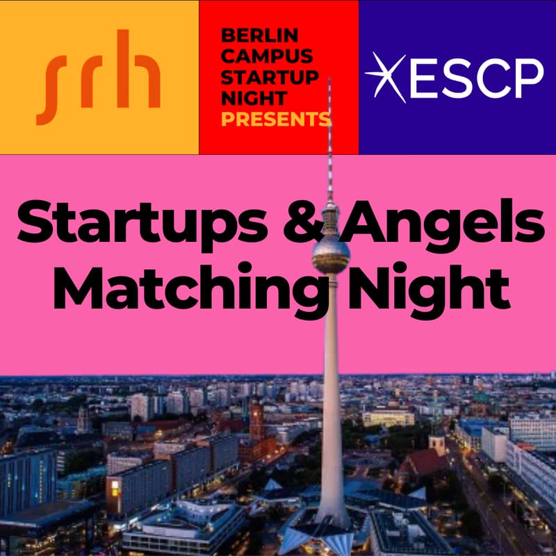 Cover Image for Startups & Angels Matching Night