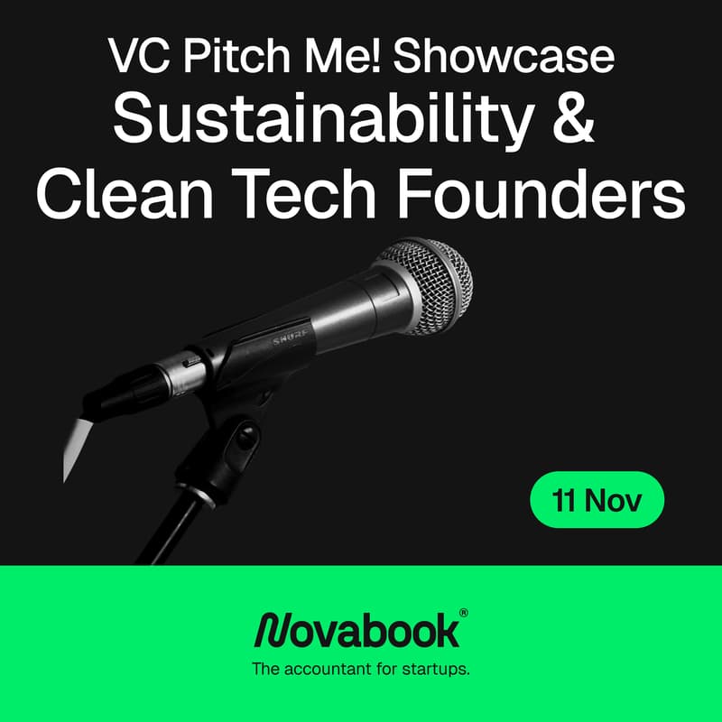 Cover Image for VC Pitch Me! Showcase | Sustainability & Clean Tech Founders