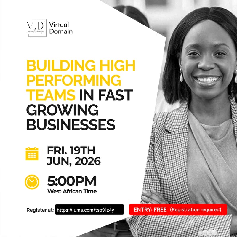 Cover Image for Building High-Performing Teams in Fast Growing businesses