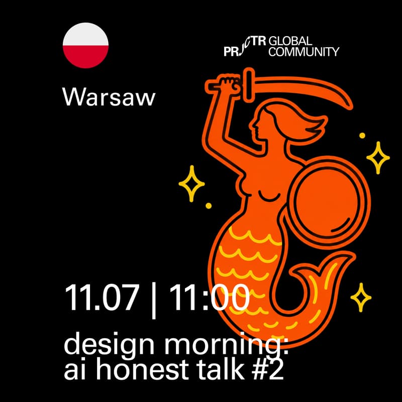 Cover Image for Warsaw Design Morning: AI Honest Talk #2