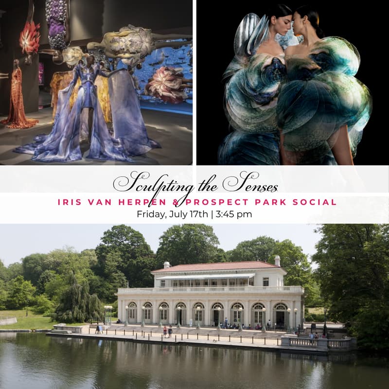 Cover Image for Sculpting the Senses: An Iris Van Herpen Inspired Evening at the Brooklyn Museum & Prospect Park