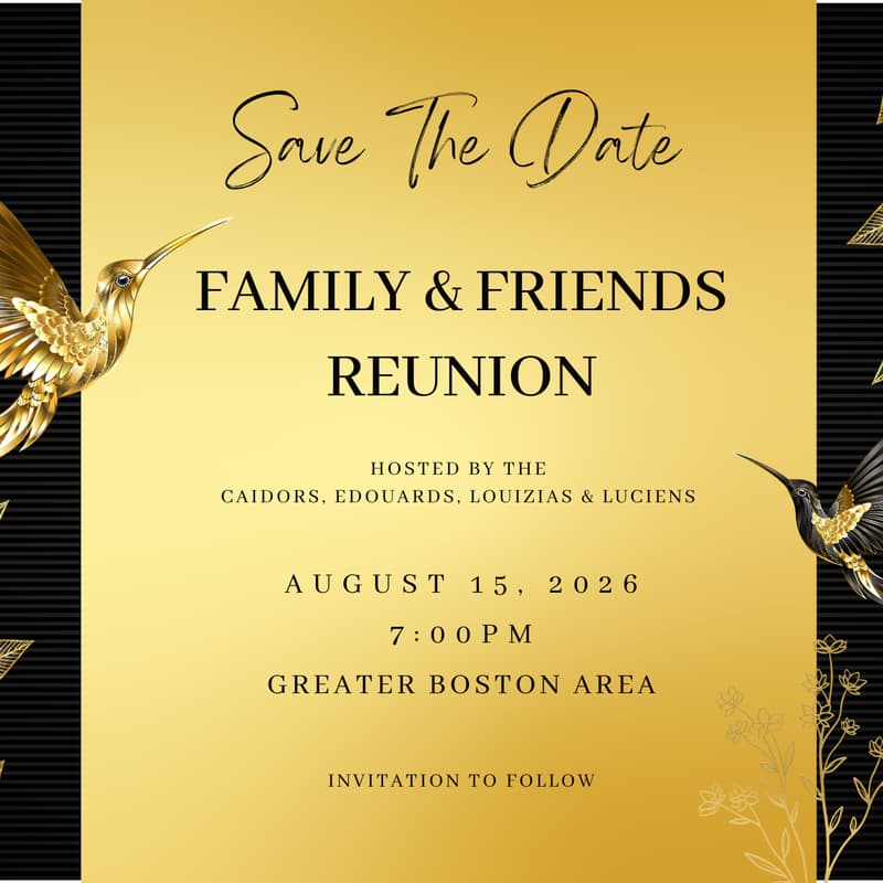 Cover Image for Family & Friends Celebration 2026