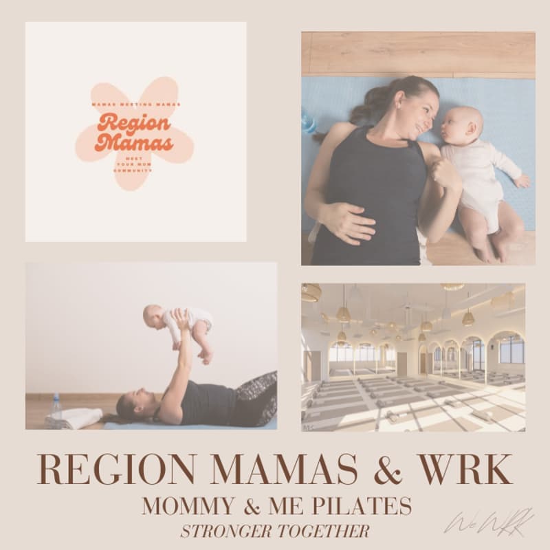 Cover Image for Region Mamas x WRK "Stronger Together" @ Hyatt Place