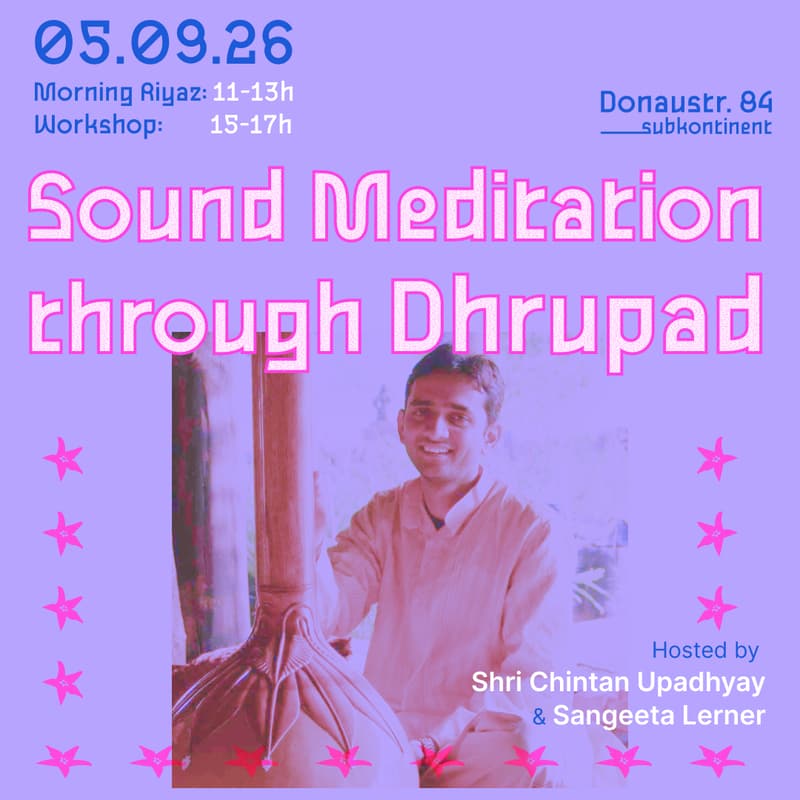 Cover Image for Sound Meditation through Dhrupad