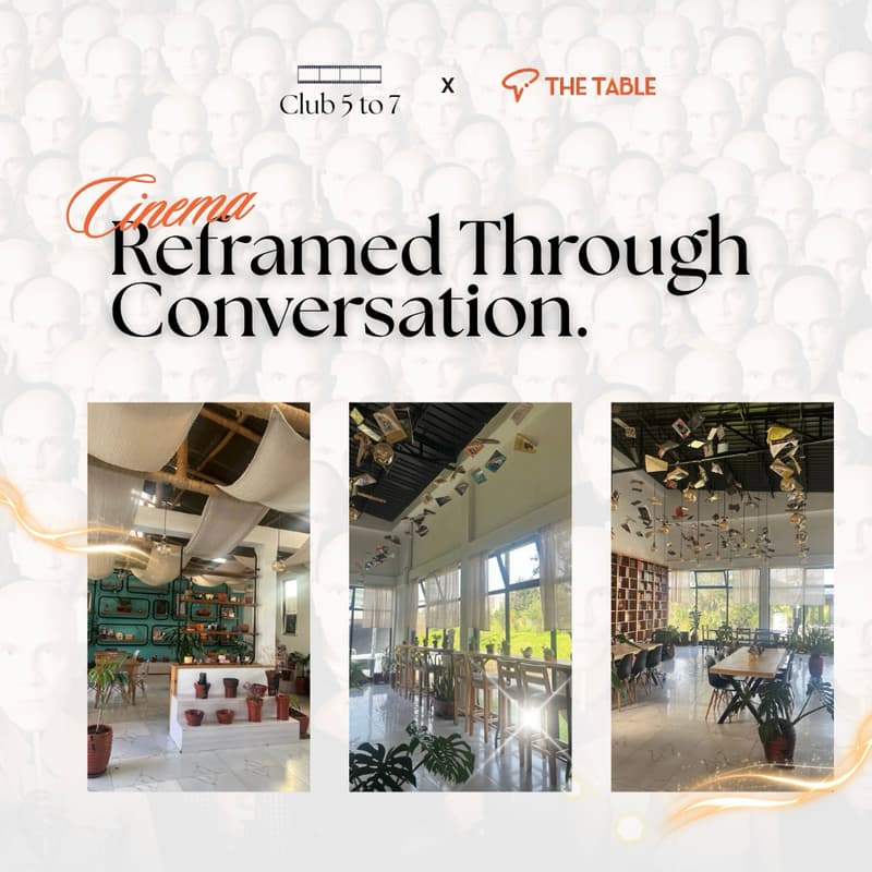 Cover Image for The Table - Club 5to7 Edition