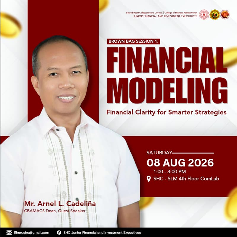 Cover Image for Brown Bag Session 1: Financial Modeling