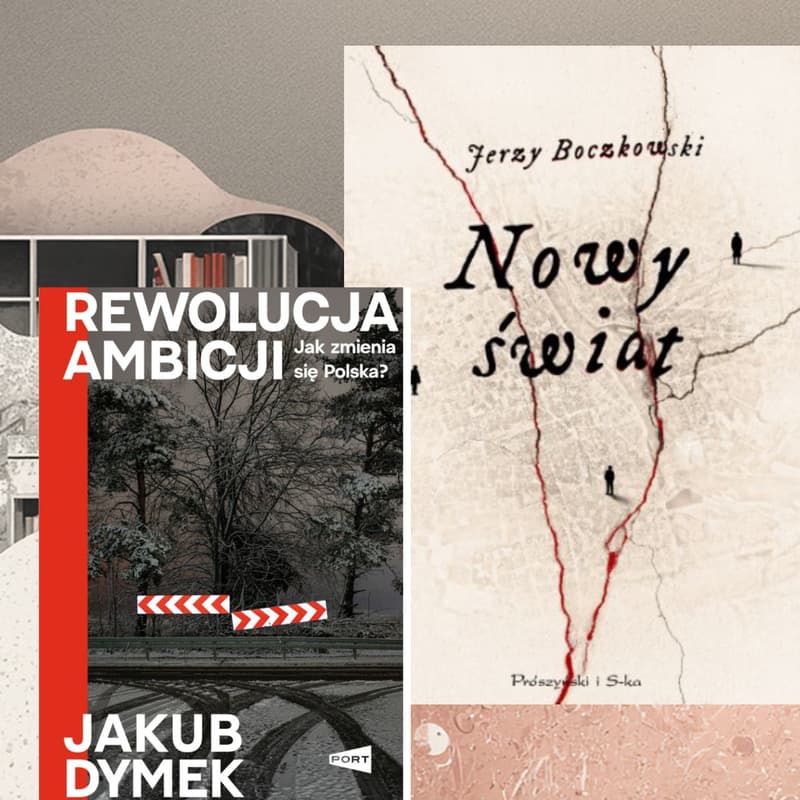 Cover Image for Od zrujnowanej Warszawy do 20. gospodarki świata - o Polsce przez książki