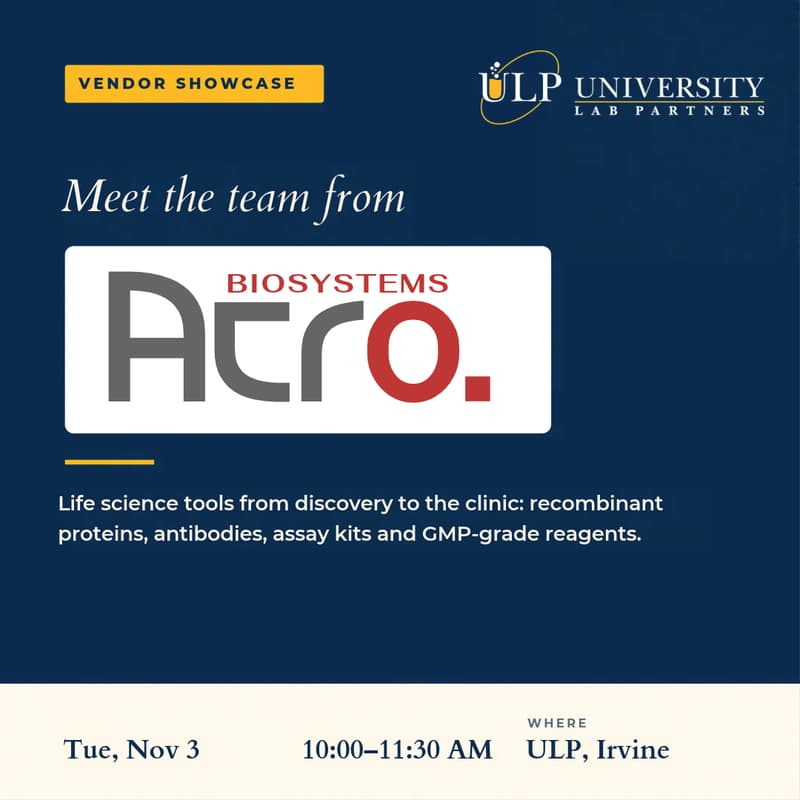 Cover Image for ULP Vendor Showcase: ACROBiosystems
