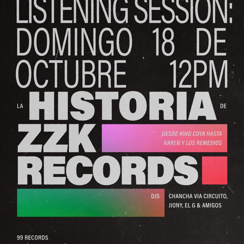 Cover Image for Historia ZZK Records - Listening Session