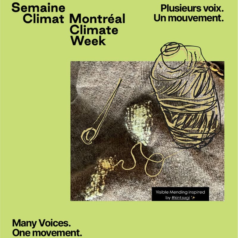Cover Image for Mindless Mending: A Darning Workshop For Knitwear