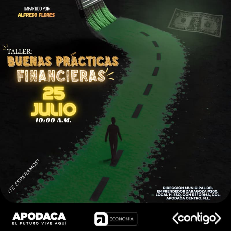 Cover Image for TALLER DE BUENAS PRÁCTICAS FINANCIERAS (PRESENCIAL)