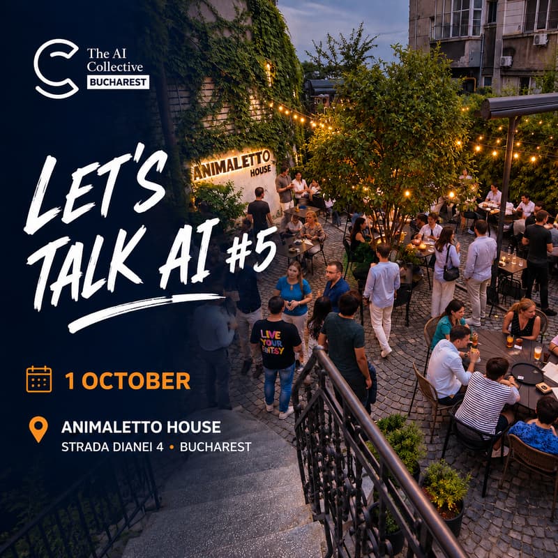 Cover Image for Let's Talk AI! #5 (w/ The AI Collective)