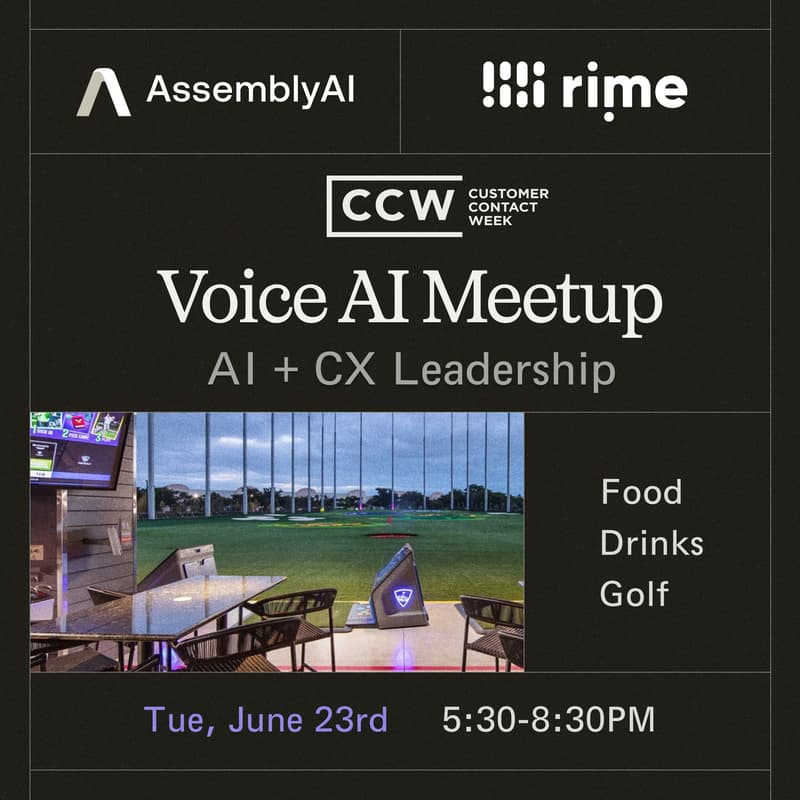 Cover Image for CCW: Voice AI in Full Swing @ Topgolf